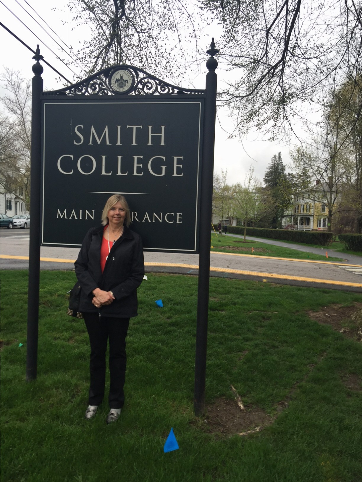 Sue at Smith College