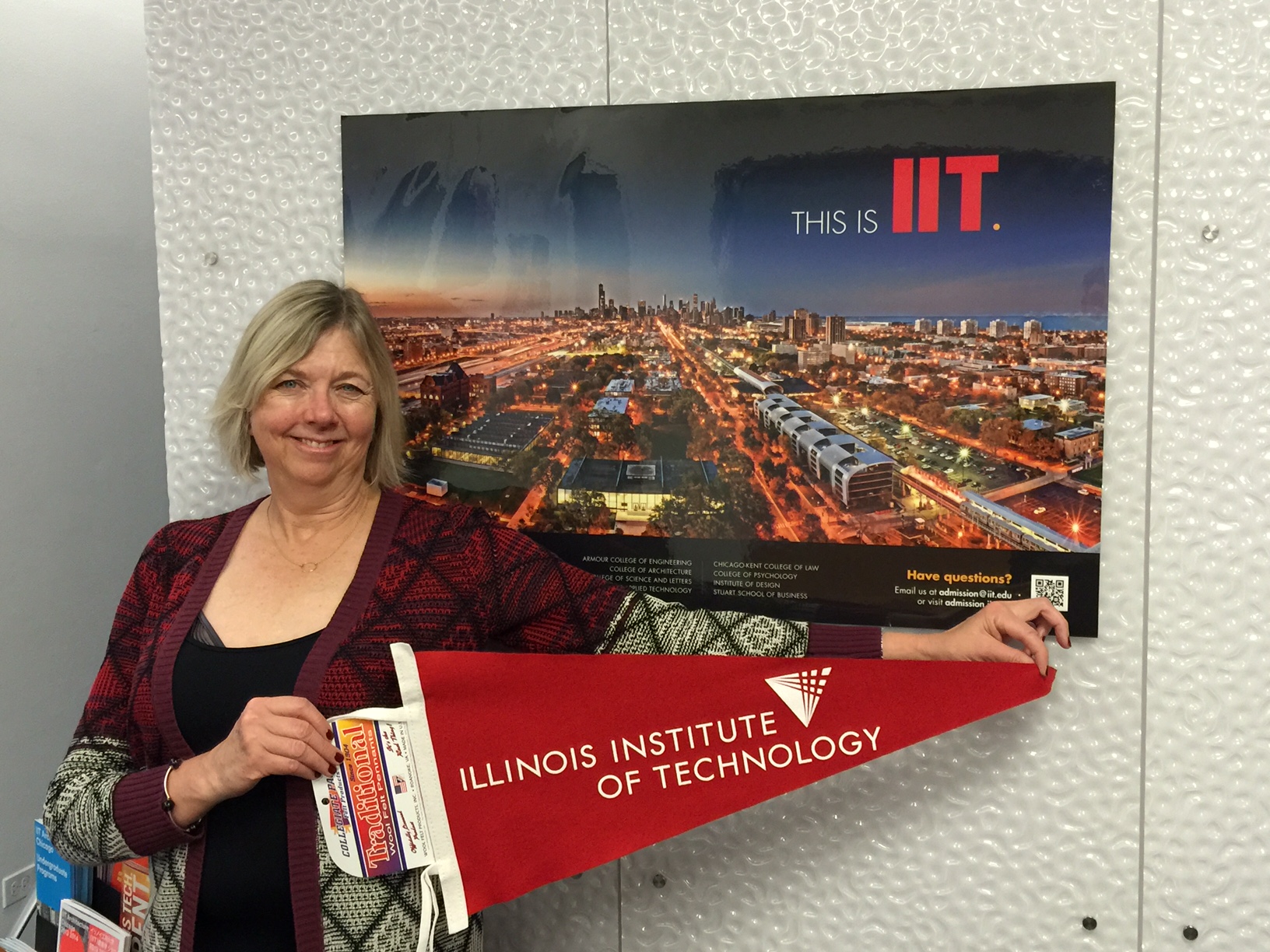 Sue at Illinois Institute of Technology