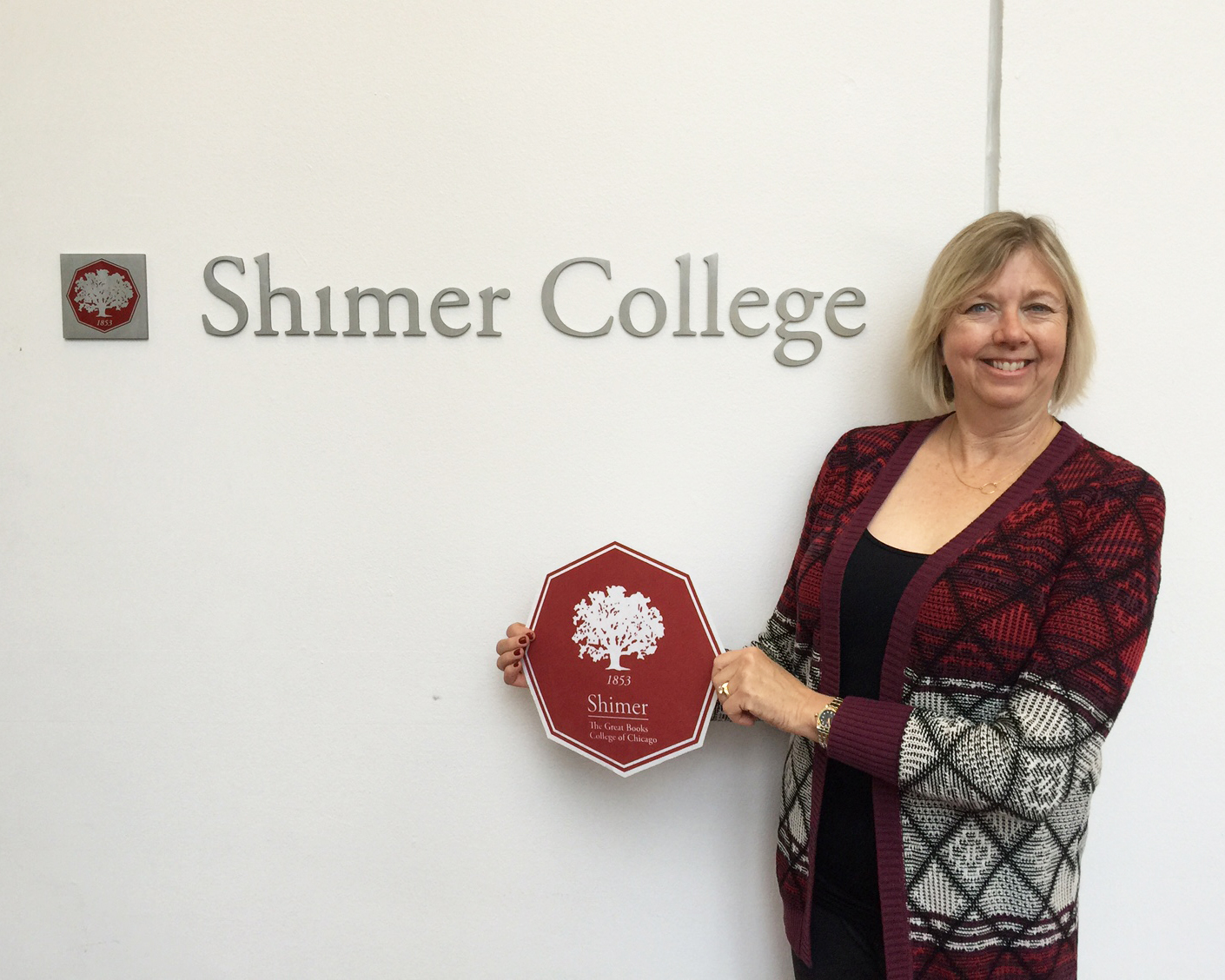 Sue at Shimer College