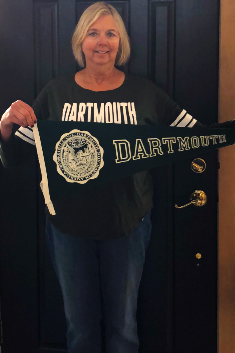 Sue at Dartmouth