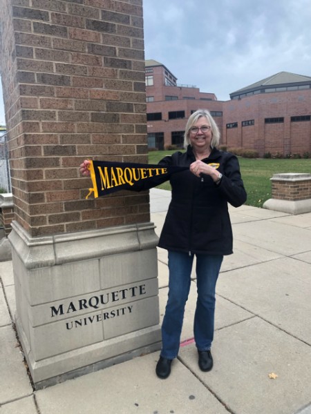 Sue at Marquette
