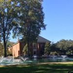 Campus fountains